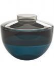 Shibuya Vase in Grey Smoke Blue - Kartell Shibuya Vase