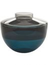 Shibuya Vase in Grey Smoke Blue - Kartell Shibuya Vase
