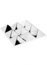 Verner Panton Mirror Sculpture 9 Pyramids