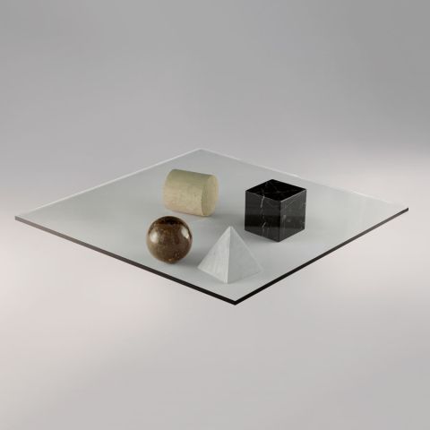 Martinelli Luce Vignelli Metafora Coffee Table