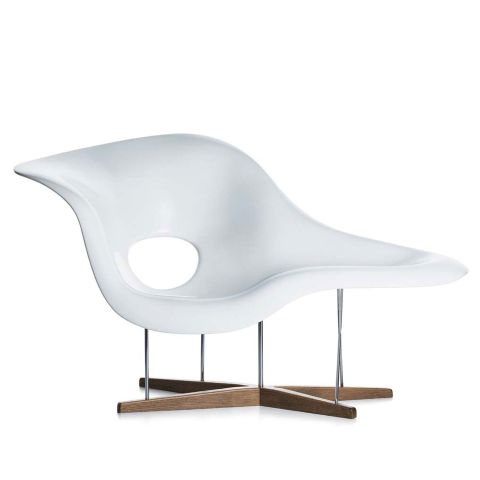 Vitra La Chaise Lounge Chair by Eames