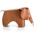 Eames Original 31" Elephant in Plywood in American Cherry by Vitra