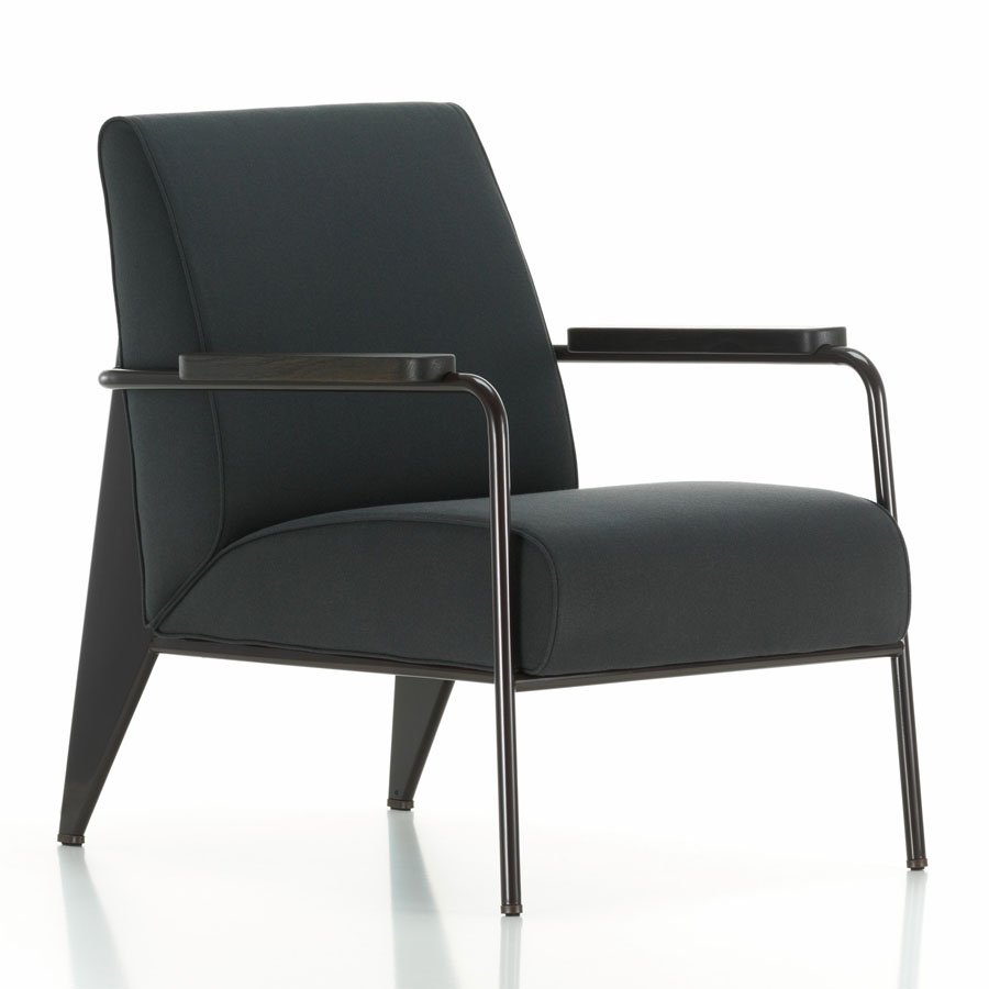 Fauteuil de Salon Jean modern French room chair Vitra