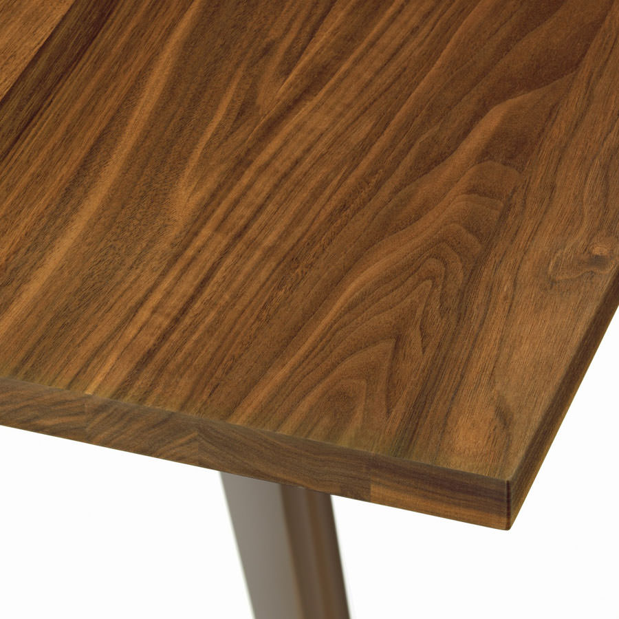 Prouve® Em Table Solid American Walnut Vitra Em Walnut Tables - Vitra Em Table Solid American Walnut prouve® em table solid american walnut vitra em walnut tables - vitra em table solid american walnut
