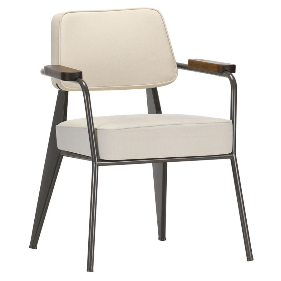 Glimmend Ruimteschip Onmiddellijk Fauteuil Direction Arm Chair Jean Prouvé® by Vitra