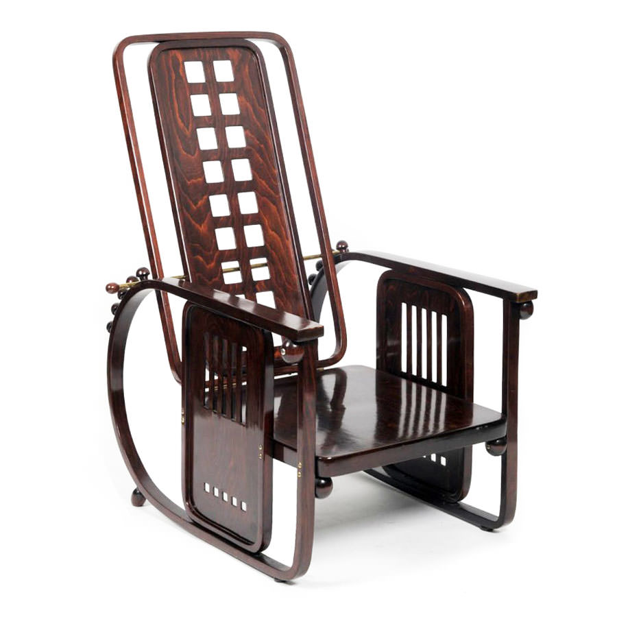 Josef Hoffmann No 670 Sitzmaschine Vitra Miniature Chair Stardust Josef Hoffmann