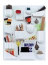 Vitra Uten.Silo II White|Black|Red Small Plastic Wall Organizer