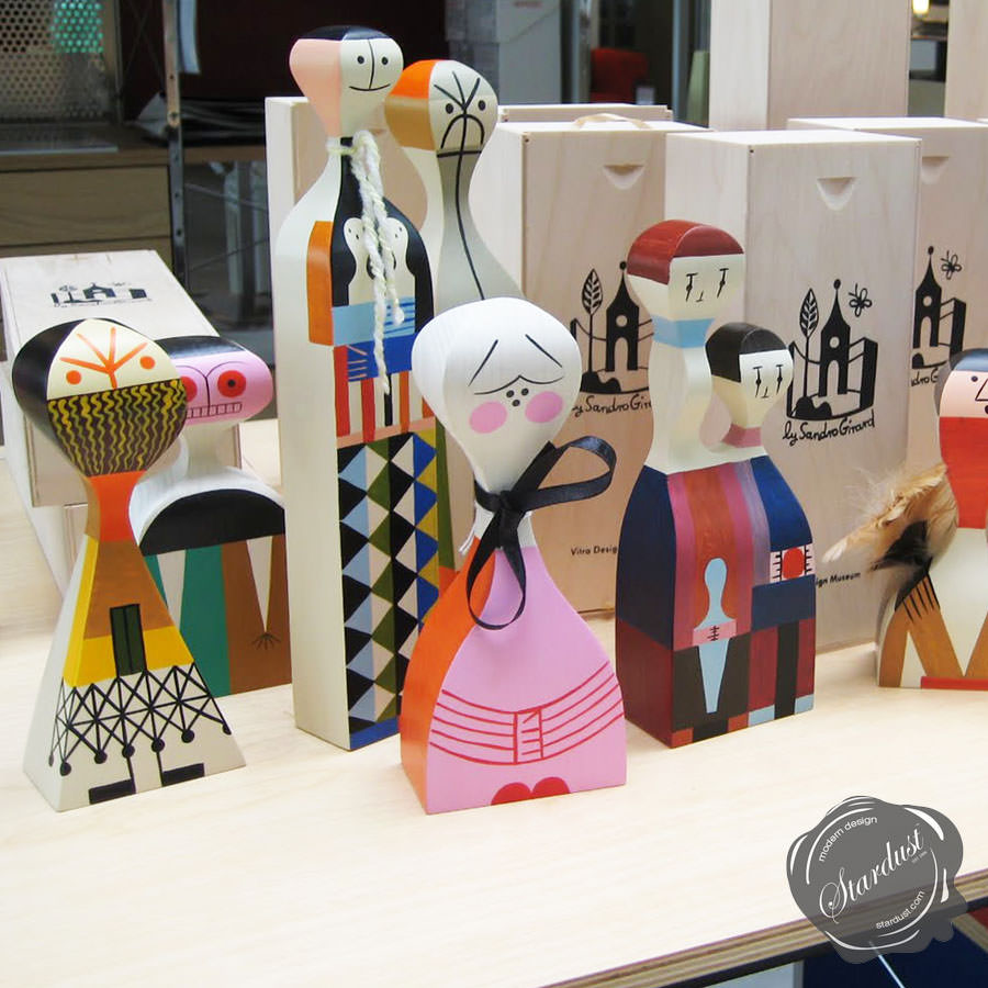 Alexander Girard Wooden Doll No. 08, Vitra – Vertigo Home