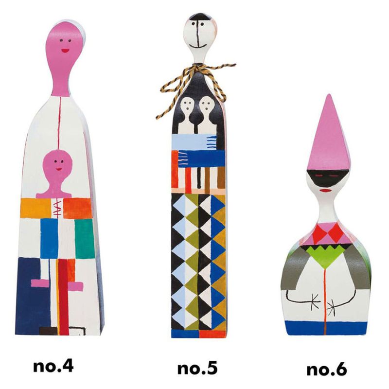 Doll No 5 - Alexander Girard® | Vitra Stardust Modern