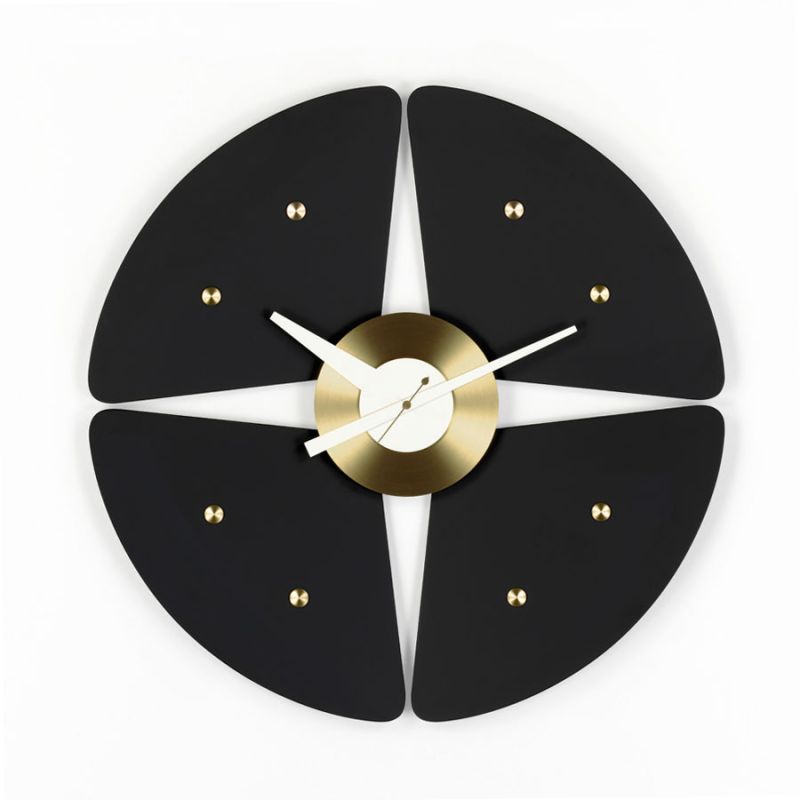 4-Leaf Lucky Clover PETAL Clock by George Nelson from Vitra
