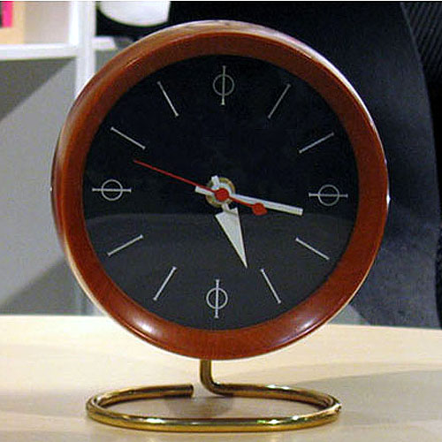 George Nelson Chronopak Desk Clock by Vitra | Mid-Century Modern Icon