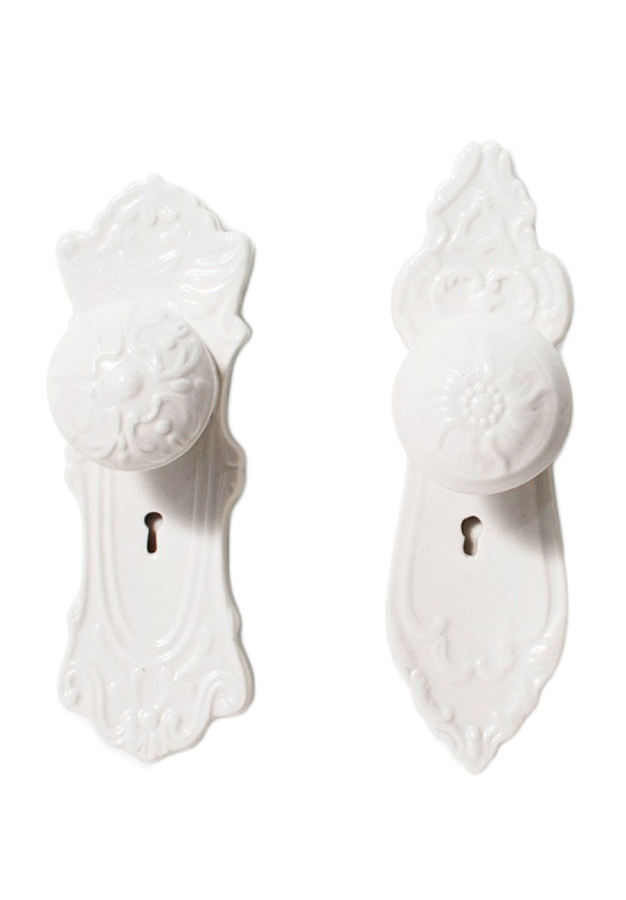 Decorative Wall Hooks For Coats In Door Knob Shapes Stardust