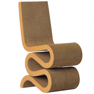 Vitra Wiggle Side Chair by Frank Gehry
