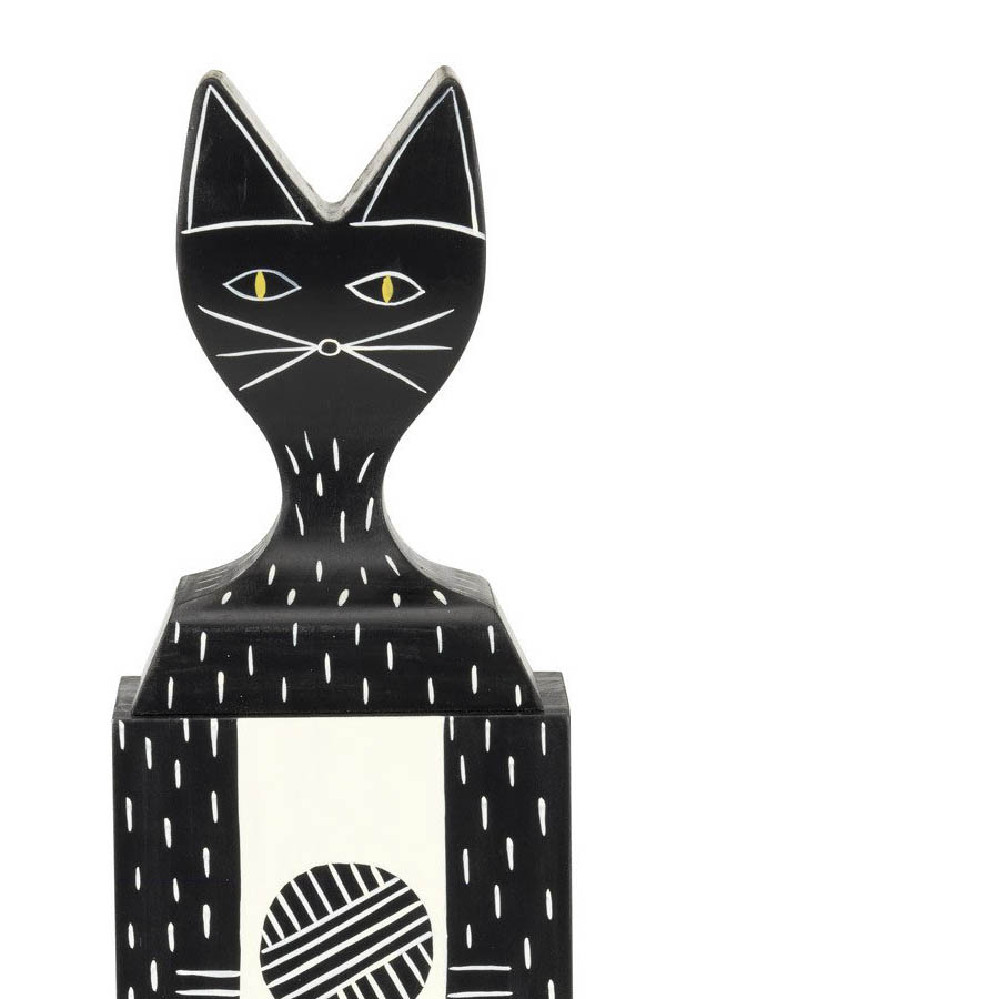 Girard® Wooden Doll Cat by Vitra | Stardust