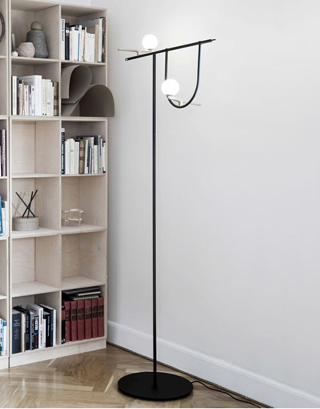 Artemide Yanzi Floor Lamp