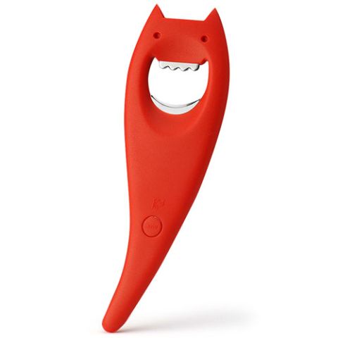 1-Step DIABOLIX Unique Designer Bartender Bottle Opener with Devilishly Good Looks