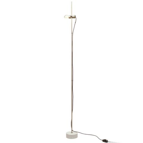 Agnoli 387 Italian Floor Lamp for Reading by Oluce - Steel