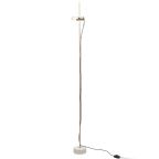 Agnoli 387® Italian Floor Lamp for Reading by Oluce - Steel