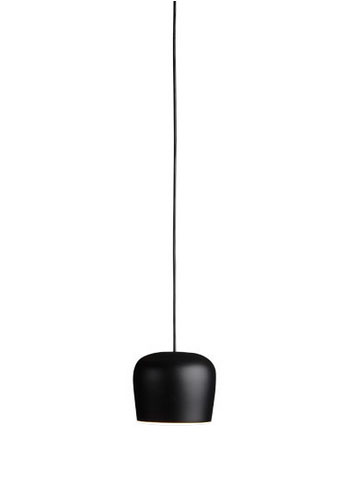 Small black pendant on sale light