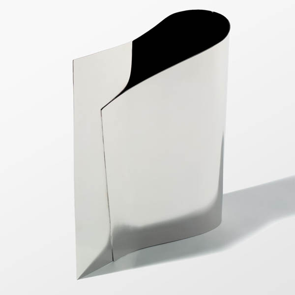 E Li Li Decorative Lily Shaped Flower Vase In Steel By Alessi