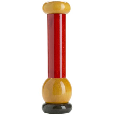 Alessi MP0210 Modern Pepper Grinder Mill by Ettore Sottsass