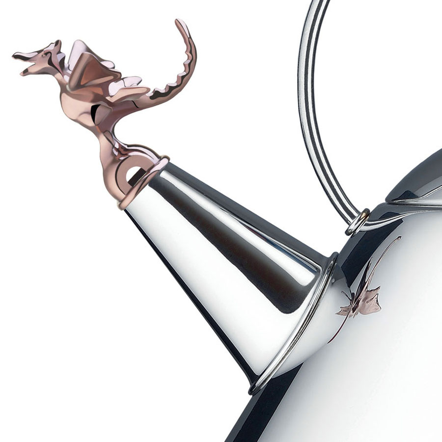 Alessi tea rex tea kettle discount