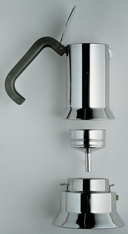 Alessi espresso coffee maker 9090 by Richard Sapper