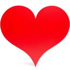 Girard® 'Love' Red Metal Heart Wall Decor Sign by Vitra