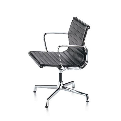 Vitra Miniature Aluminum Group Chair by Charles and Ray Eames