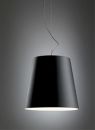 FontanaArte Amax Extra Large 42.9" Modern Pendant Lamp, White or Black