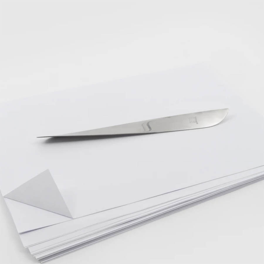 Ameland Stainless Steel Letter Opener by Danese Milano Stardust Modern