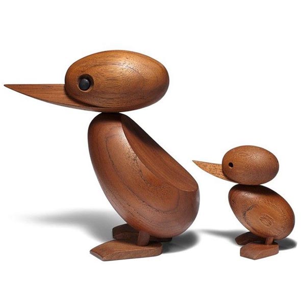 Duck and Duckling from Architectmade by Hans Bolling - Set/2