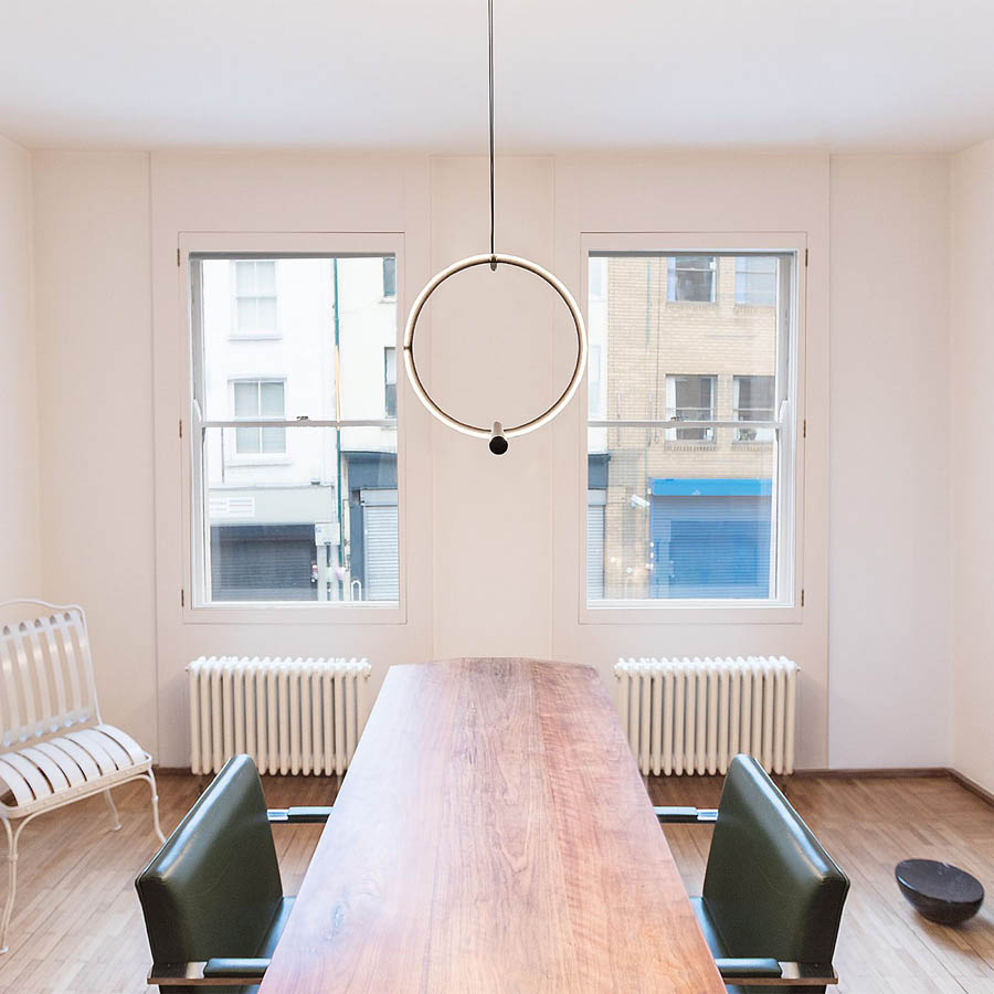 Arrangements Modular LED Pendant Chandelier by Flos