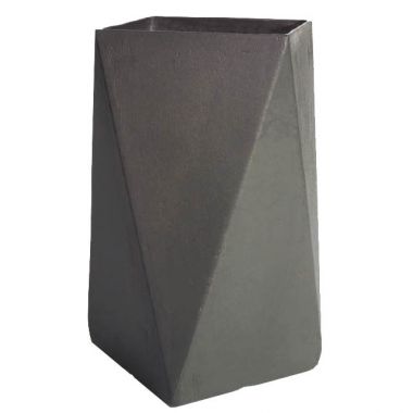 Arrow Tall Contemporary Architectural Planter Pot