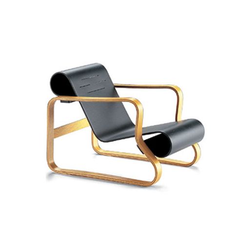Vitra Miniature 4-inch Art 41 Paimio Chair by Alvar Aalto