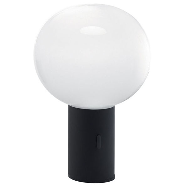 Laa Modern Led Table Lamp With Round, Round Table Lamp