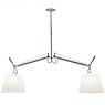 Artemide Tolomeo Double Shade Suspenion Light