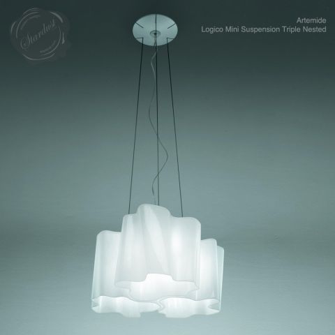 Artemide Logico® Mini Triple Nested Suspension Light
