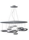 Artemide Mercury Suspension Lamp by Ross Lovegrove