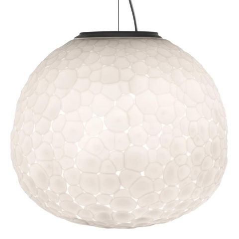 Artemide METEORITE Modern Glass Suspension Light by Pio & Tito Toso