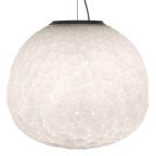 Artemide METEORITE Modern Glass Suspension Light by Pio & Tito Toso