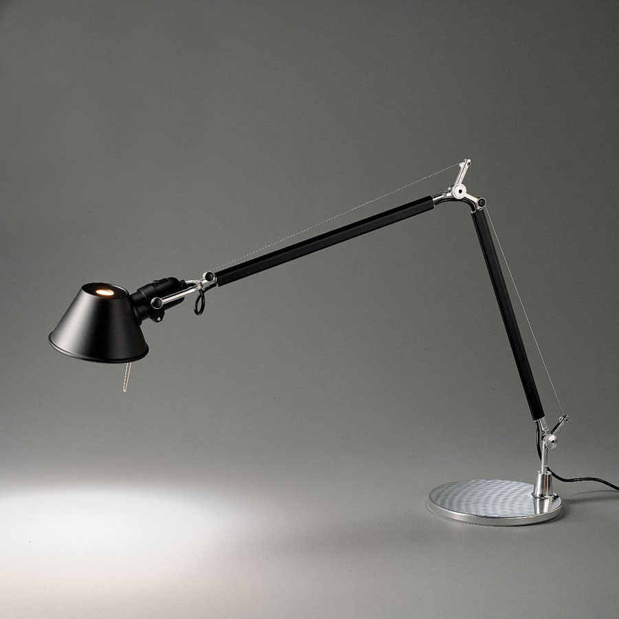 Tolomeo Floor Lamp LED Aluminium - Artemide - Buy online