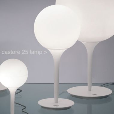 Artemide Castore Table Lamp 25 by Michele de Lucchi