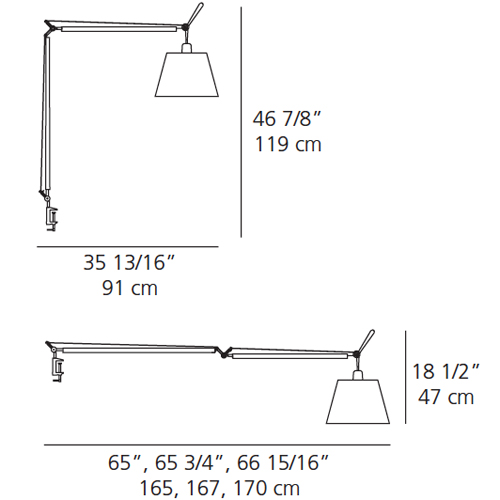 tolomeo mega table