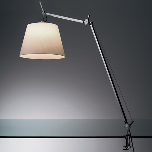 table clamp light