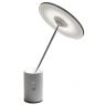 Artemide Sisifo Modern Round Table Lamp in White