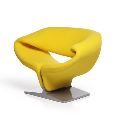 Artifort Ribbon Chair by Pierre Paulin in Kvadrat Tonus