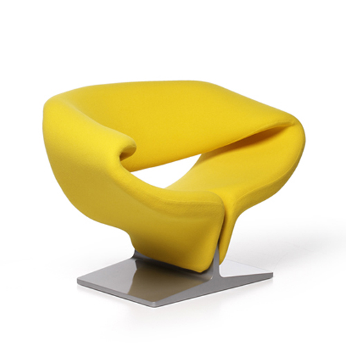 Uitputten Meesterschap Productiecentrum Artifort Ribbon Chair by Pierre Paulin in Kvadrat Tonus 124 | Stardust