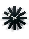 Vitra Black Asterisk Clock by George Nelson