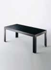 Glas Italia Atlantis Modern Glass Dining Table by Lorenzo Arosio